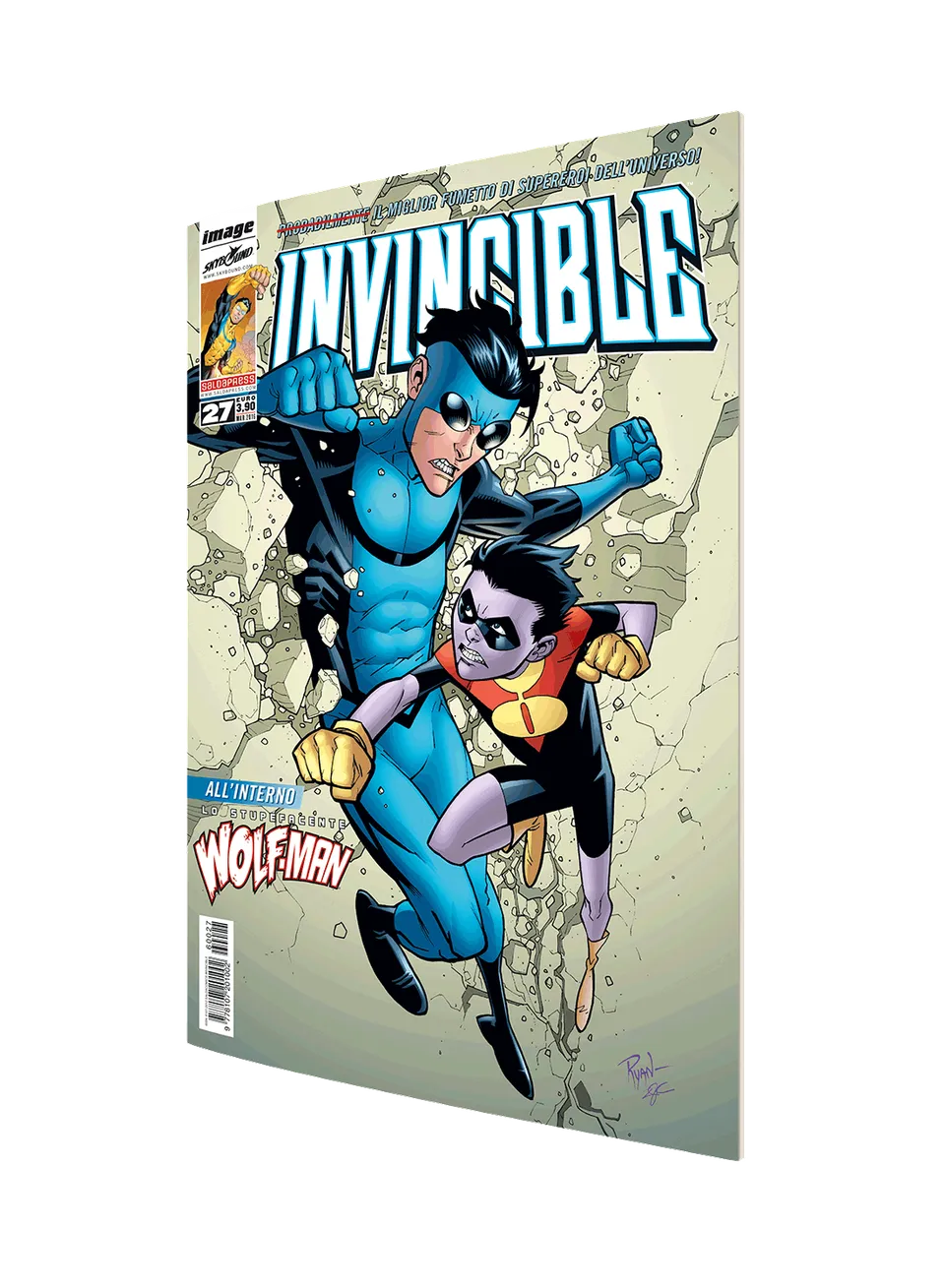 saldapress-invincible-27-fumetto-italiano image 1