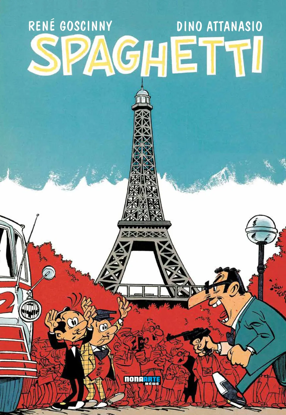 renoir-comics-spaghetti-fumetto-integrale-classico-1957 image 1
