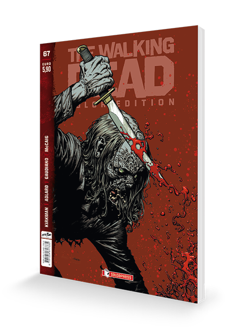saldapress-the-walking-dead-color-edition-67-fumetto-seriale image 1