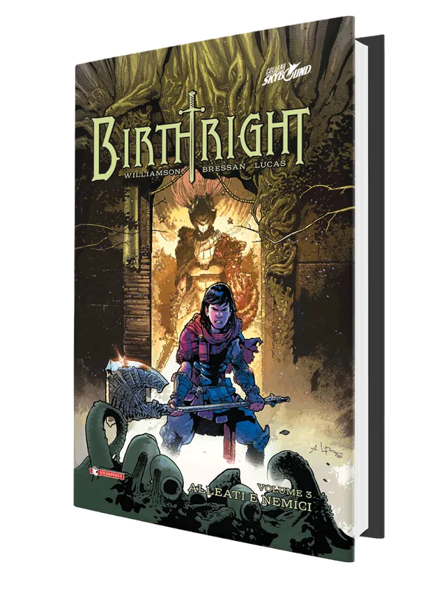 saldapress-birthright-vol-3-hc-fumetto-fantasy-cartonato image 1