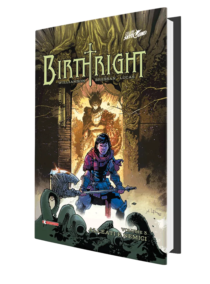 saldapress-birthright-vol-3-hc-fumetto-fantasy-cartonato image 1