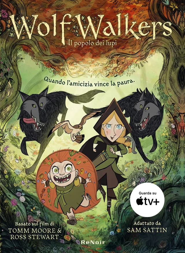 renoir-comics-wolfwalkers-graphic-novel-dal-film image 1