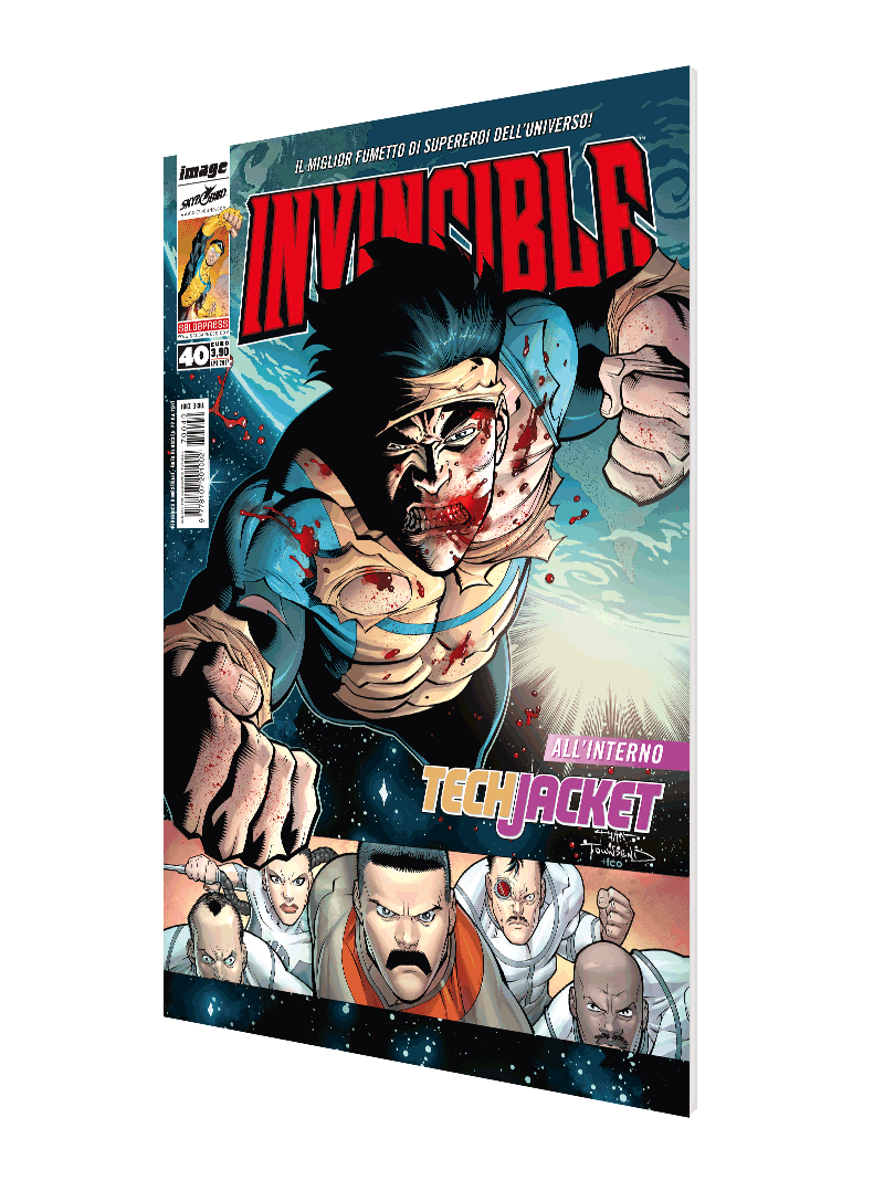 saldapress-invincible-40-albo-a-fumetti-serie-invincible image 1