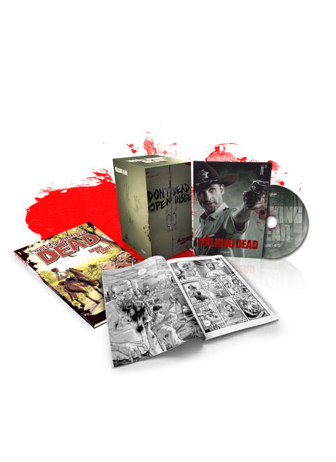 saldapress-the-walking-dead-ediz-gds-bundle-46-volumi-dvd image 1
