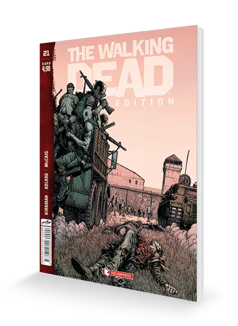 saldapress-the-walking-dead-color-edition-21-fumetto-di-robert-kirkman image 1