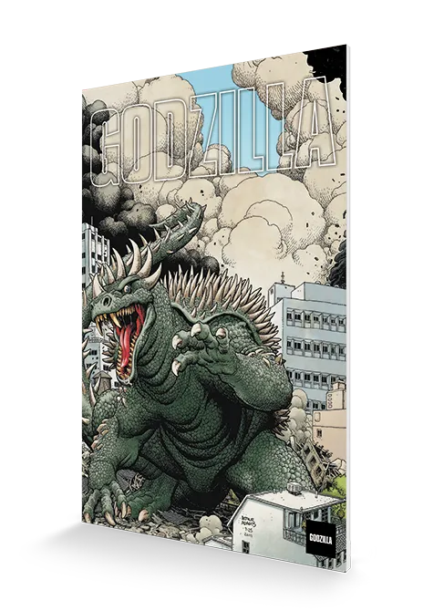 saldapress-godzilla-19-godzilla-leggende-hedorah-e-kumonga image 1