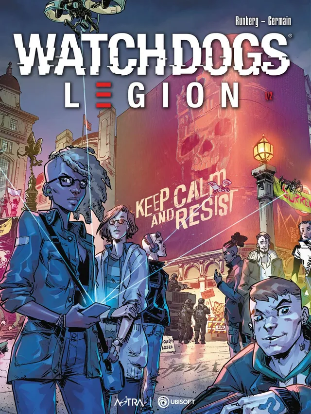 star-comics-watch-dogs-legion-underground-resistance-vol-1-volume-a-fumetti image 1