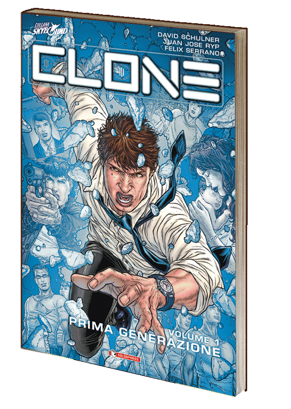 saldapress-clone-vol-1-romanzo-grafico-sci-fi-di-robert-kirkman image 1