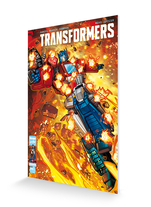 saldapress-transformers-1-cover-metallizzata-2 image 1