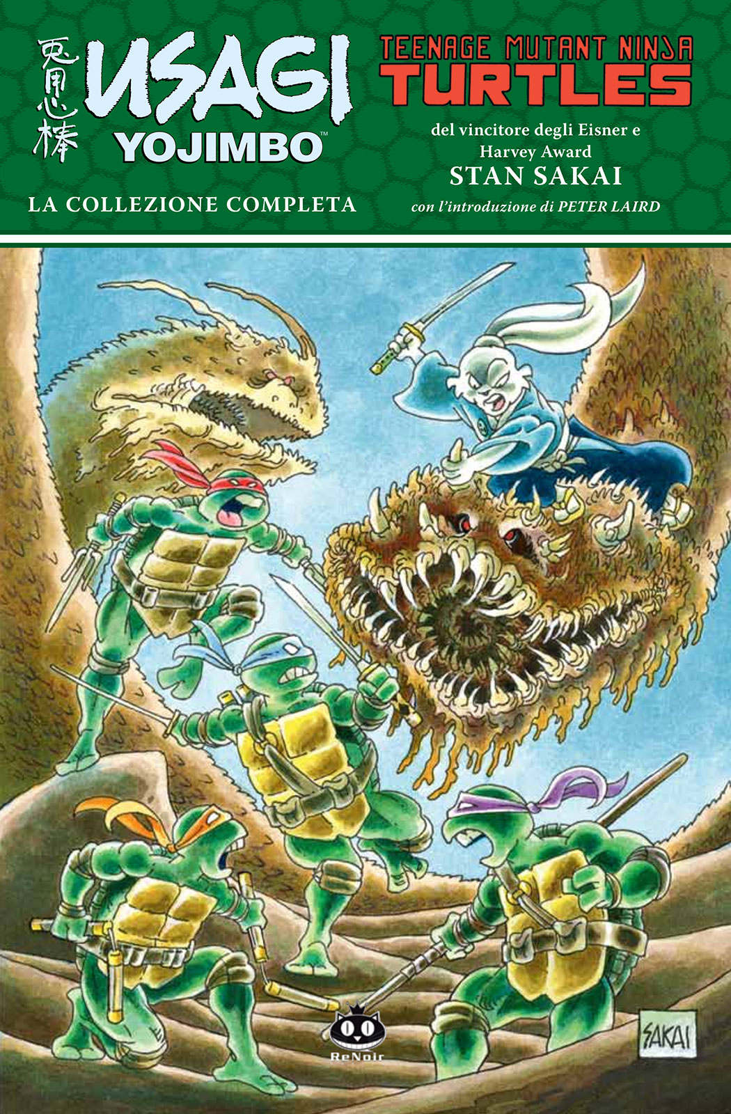 renoir-comics-usagi-yojimbo-teenage-mutant-ninja-turtles image 1