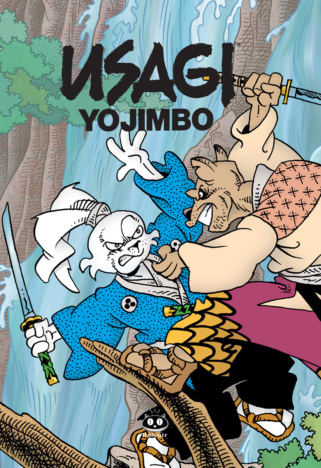 renoir-comics-usagi-yojimbo-cofanetto-vuoto-vol-7-8 image 1