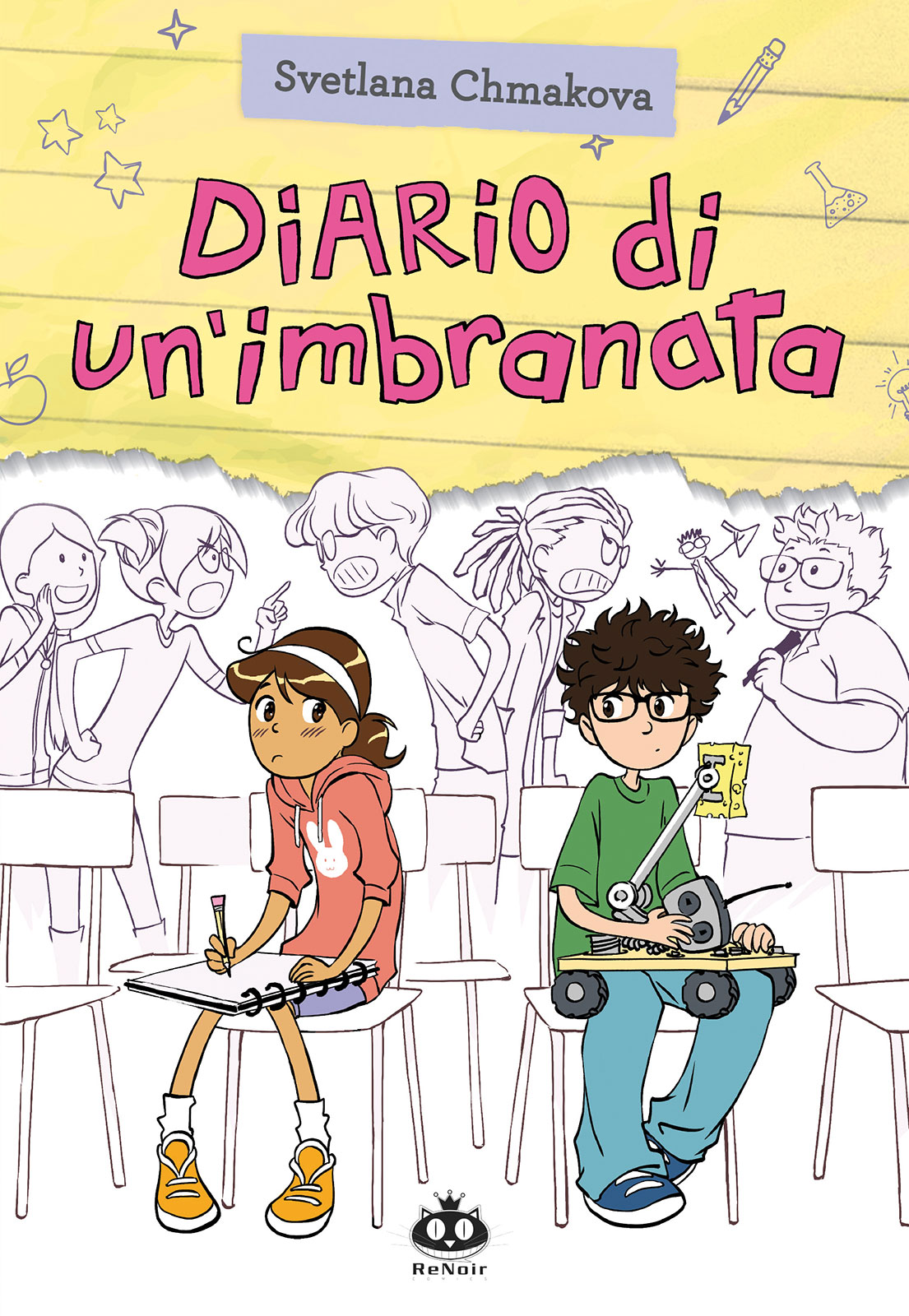 renoir-comics-diario-di-un-imbranata-graphic-novel-brossurata image 1