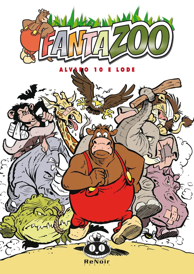 renoir-comics-fantazoo-vol-10-alvaro-10-e-lode-fumetto-umoristico image 1