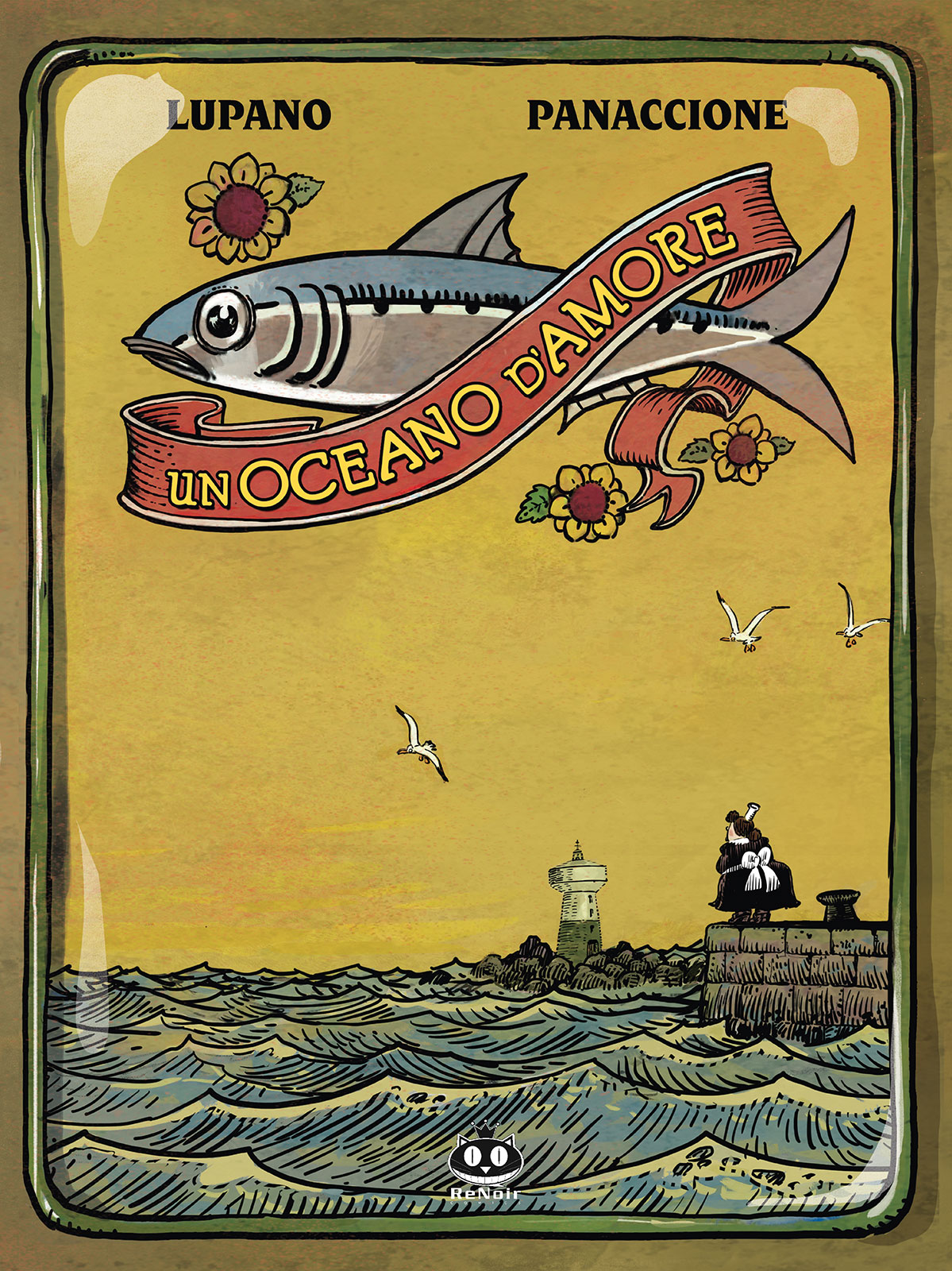 renoir-comics-un-oceano-d-amore-fumetto-senza-parole image 1