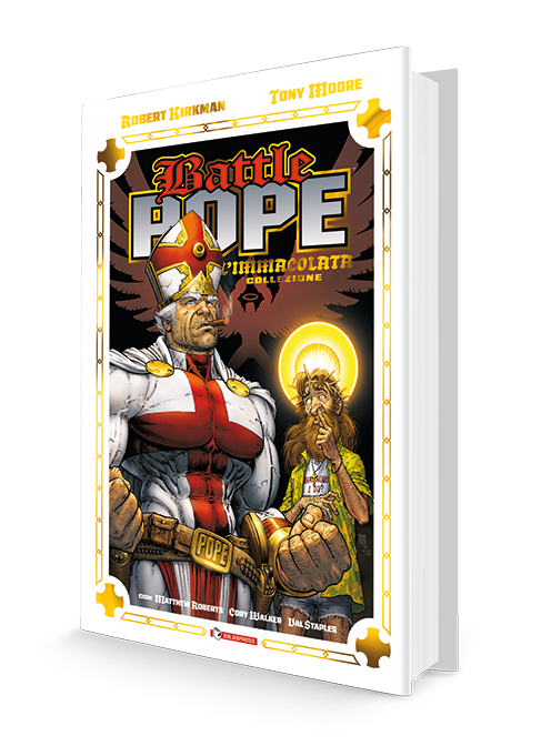 saldapress-battle-pope-fumetto-volume-unico image 1
