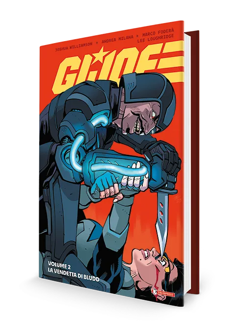 saldapress-g-i-joe-vol-2-fumetto-d-azione-con-robot-e-vendette image 1