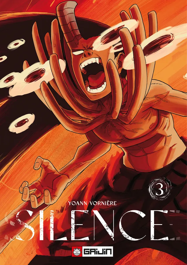 renoir-comics-silence-vol-3-fumetto-gaijin image 1