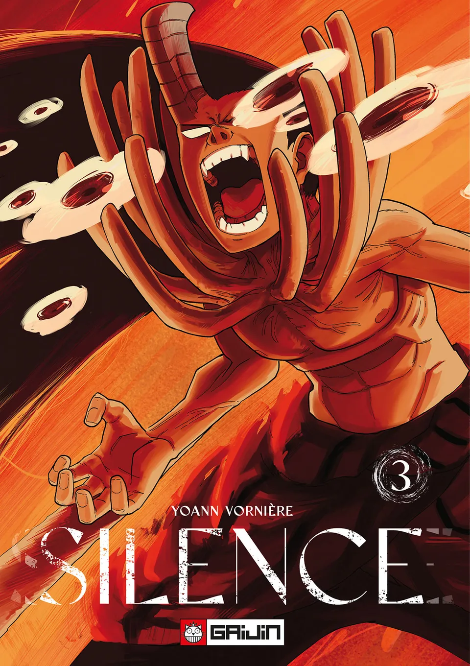 renoir-comics-silence-vol-3-fumetto-gaijin image 1
