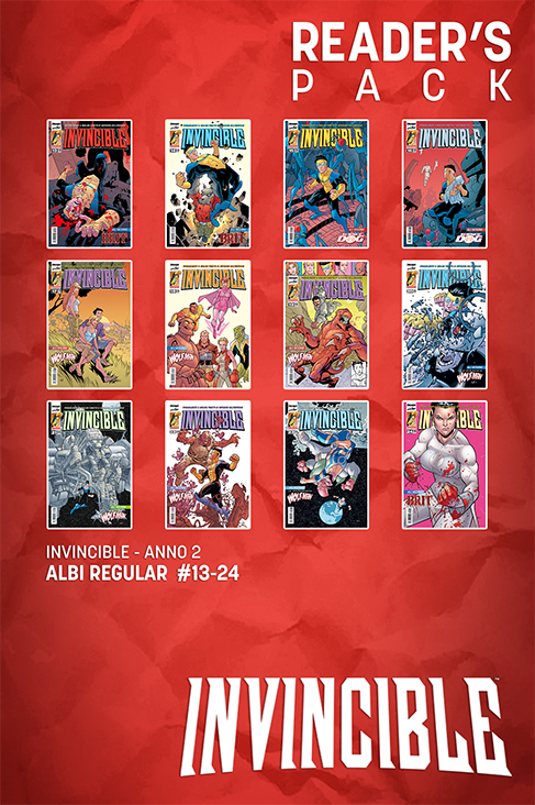 saldapress-invincible-anno-2-pack-a-fumetti-di-robert-kirkman image 1