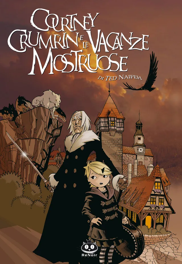 renoir-comics-courtney-crumrin-vol-4-fumetto-vacanze-mostruose image 1