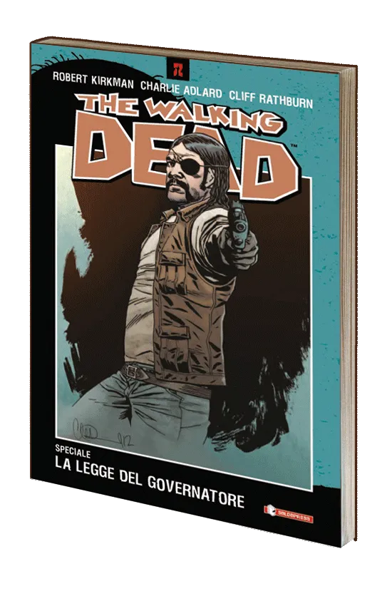 saldapress-the-walking-dead-speciale-la-legge-del-governatore-volume-unico image 1
