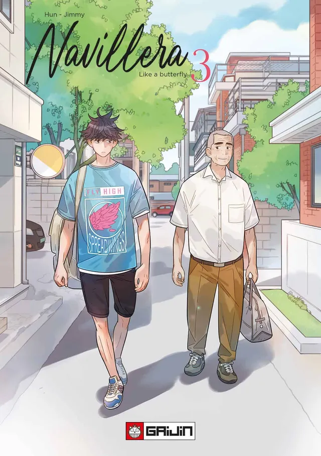 renoir-comics-navillera-vol-3-fumetto-manhwa image 1