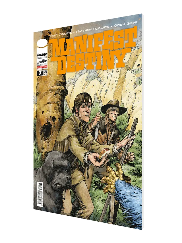 saldapress-manifest-destiny-7-fumetto-horror-storico-di-chris-dingess-e-matthew- image 1