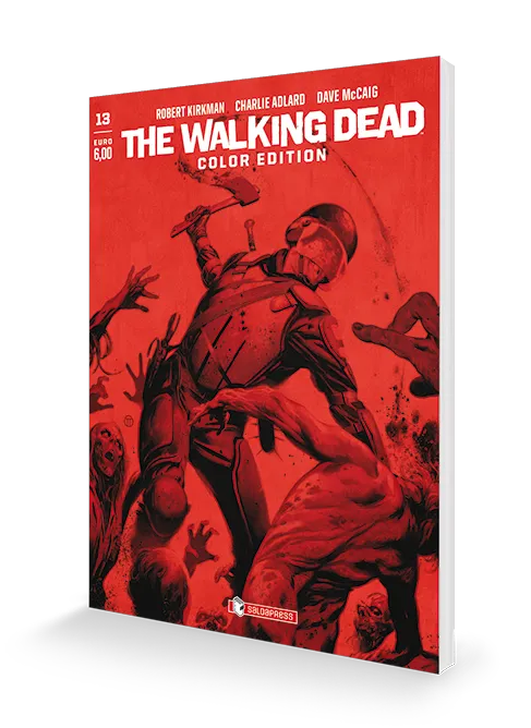 saldapress-the-walking-dead-color-edition-13-fumetto-serie-twd-color-edition image 1