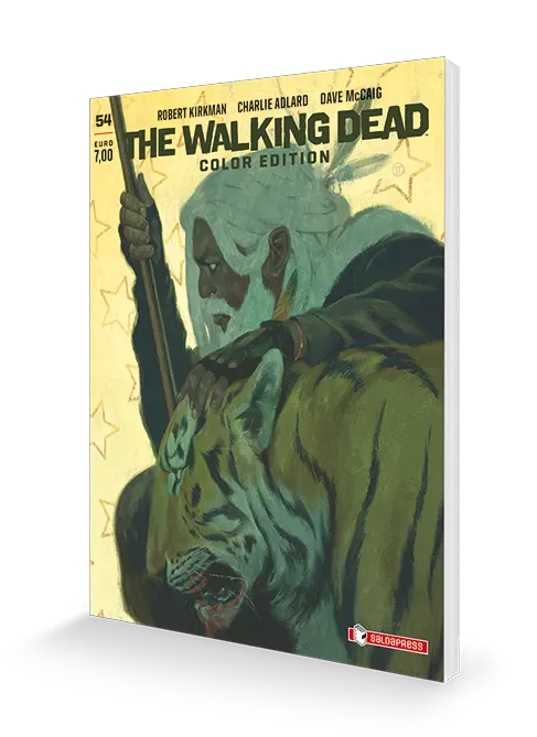 saldapress-the-walking-dead-color-edition-54-fumetto image 1