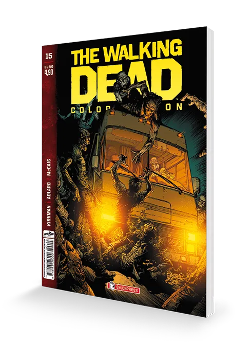 saldapress-the-walking-dead-color-edition-15-fumetto image 1