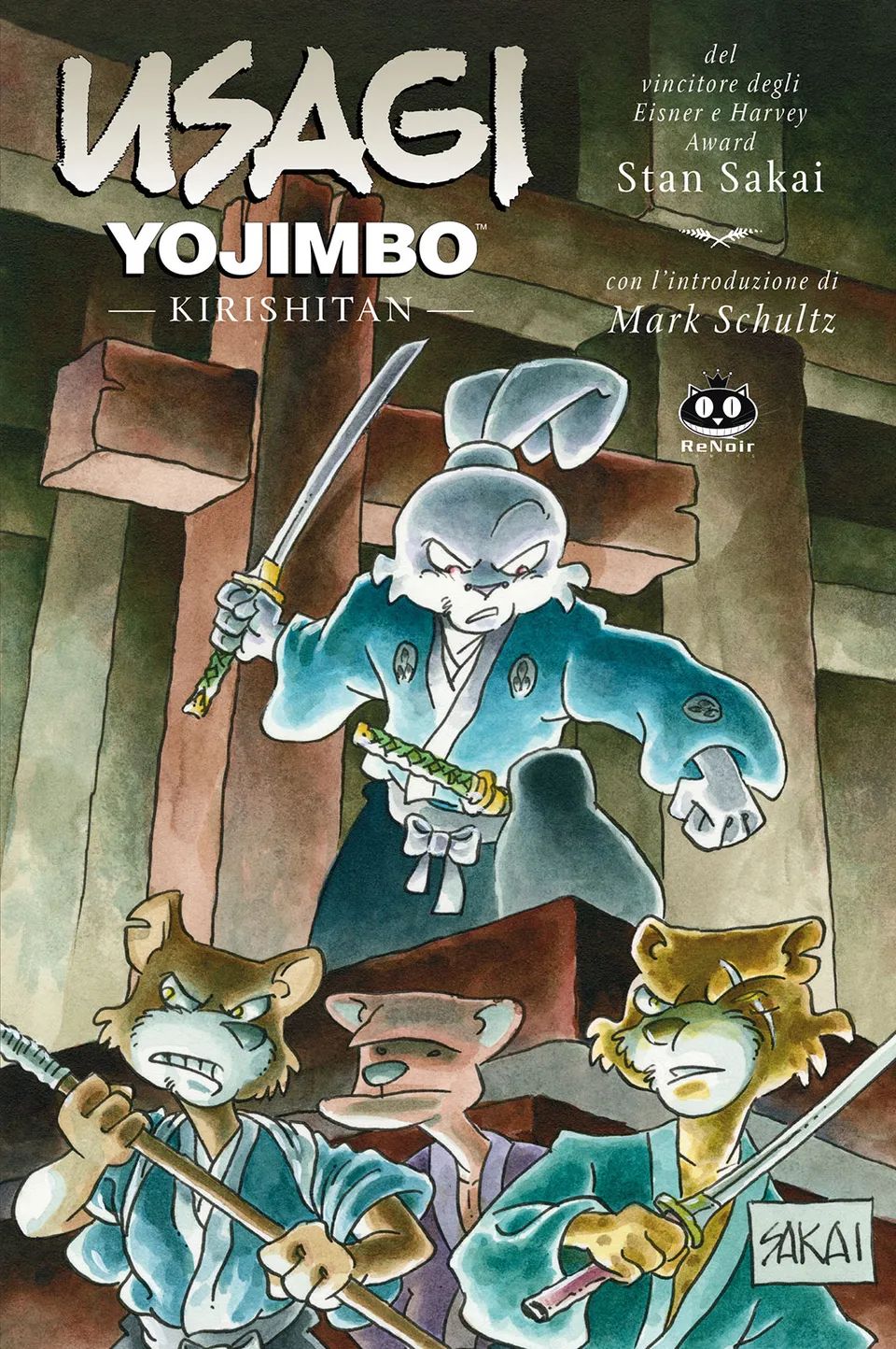 renoir-comics-usagi-yojimbo-kirishitan image 1