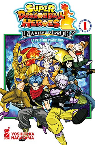 star-comics-super-dragon-ball-heroes-universe-mission-vol-1-manga image 2