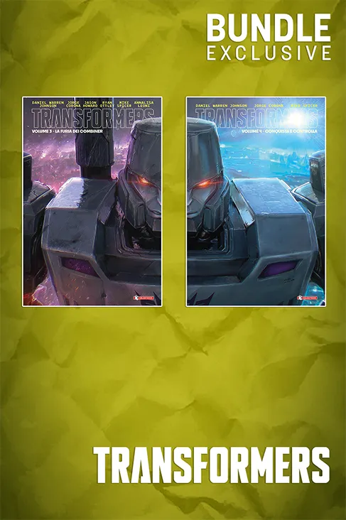 saldapress-transformers-vol-3-vol-4-variant-bundle-due-volumi-con-connecting-cov image 1