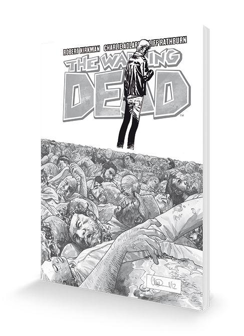saldapress-the-walking-dead-25-albo-con-negan image 1
