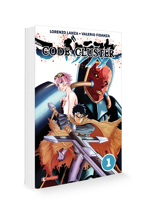 saldapress-code-cluster-vol-1-fumetto image 1