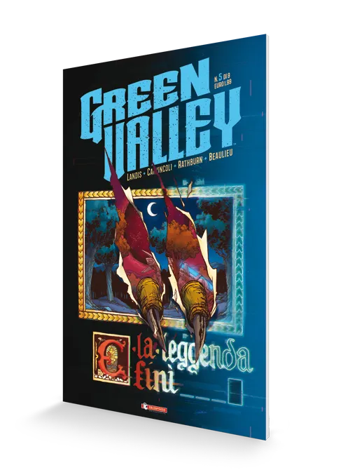 saldapress-green-valley-5-di-9-fumetto-fantasy-di-max-landis-e-giuseppe-camuncol image 1