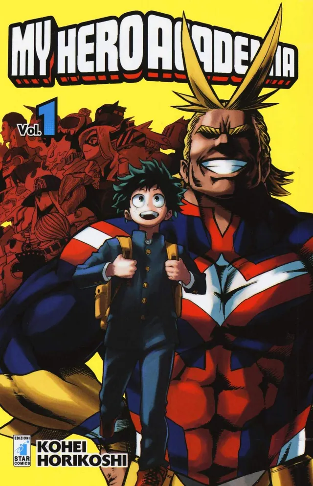 star-comics-my-hero-academia-vol-1-manga image 1