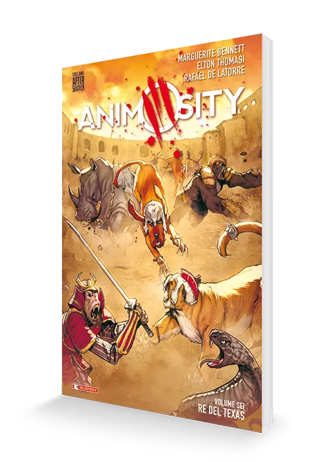 saldapress-animosity-vol-6-il-re-del-texas-fumetto-di-marguerite-bennett-serie-i image 1