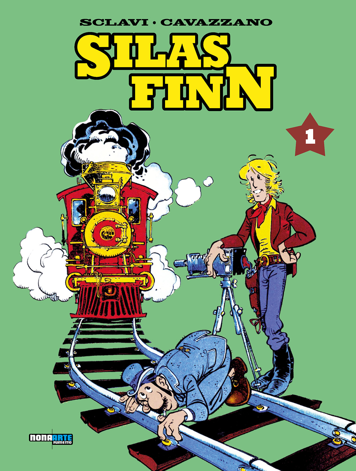 renoir-comics-silas-finn-vol-1-fumetto-western-nona-arte image 1
