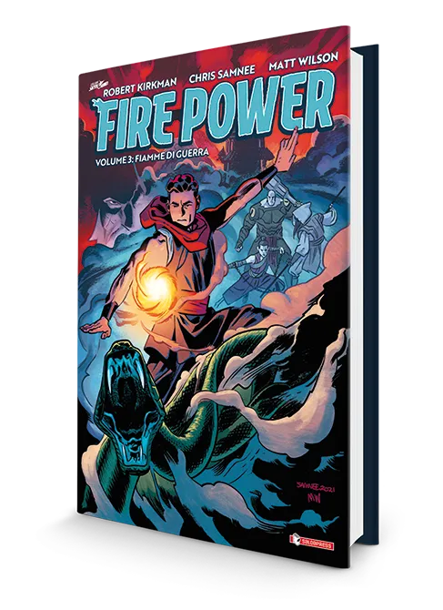 saldapress-fire-power-vol-3-di-6-fumetto-skybound-di-robert-kirkman-e-chris-samn image 1