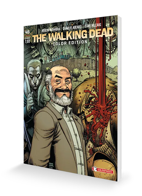 saldapress-the-walking-dead-color-edition-48-fumetto-di-robert-kirkman image 1