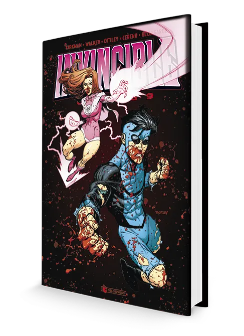 saldapress-invincible-omnibus-nuova-edizione-vol-9-di-9-fumetto-italiano image 1