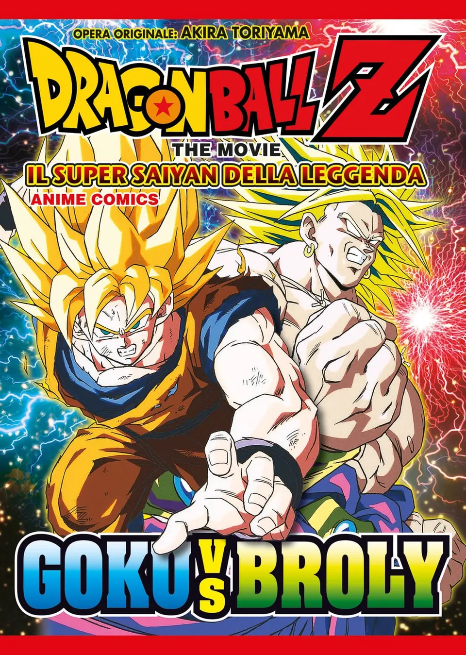star-comics-dragon-ball-z-the-movie-anime-comics-il-super-saiyan-della-leggenda image 1