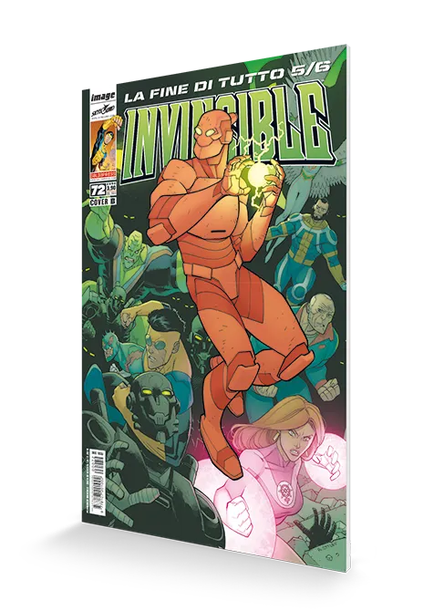 saldapress-invincible-72-fumetto-spillato image 1