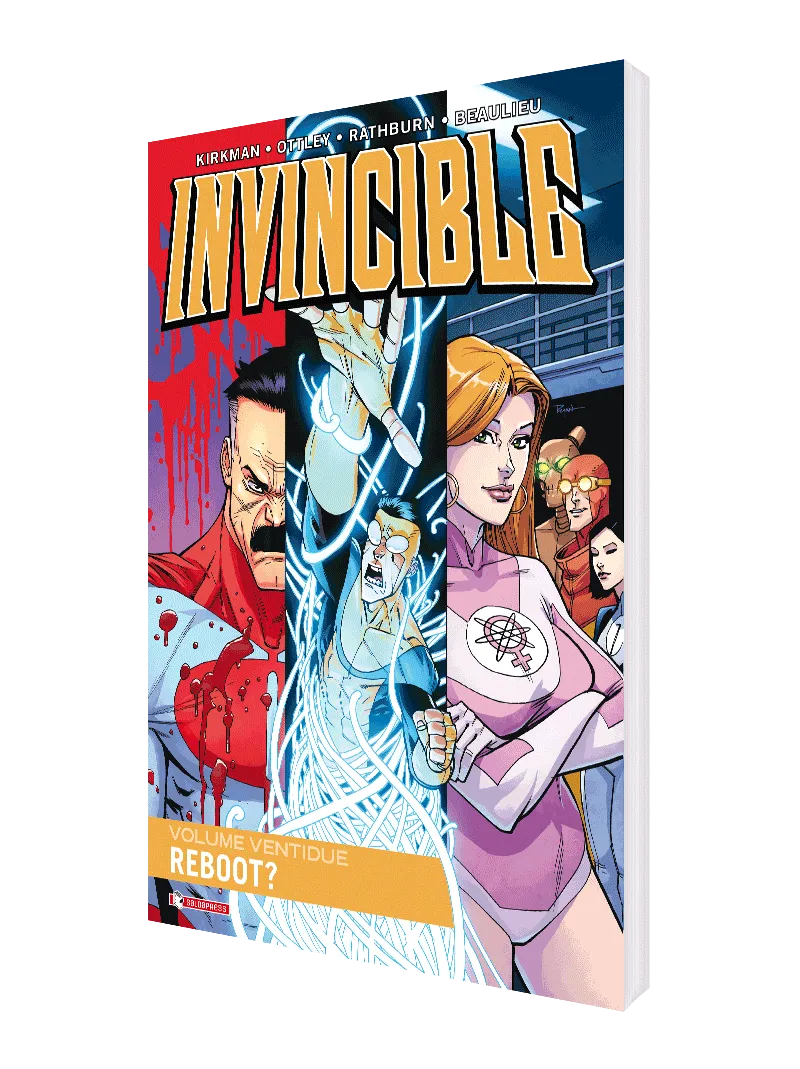 saldapress-invincible-vol-22-fumetto-italiano-della-serie-di-robert-kirkman image 1