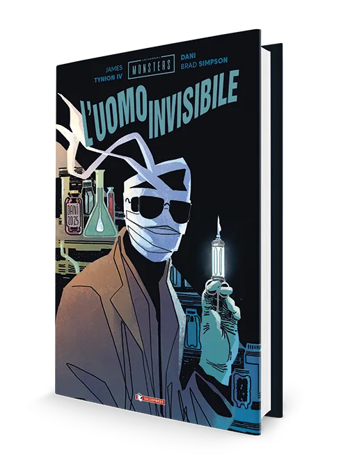 saldapress-l-uomo-invisibile-graphic-novel-universal-monsters-di-james-tynion-iv image 1