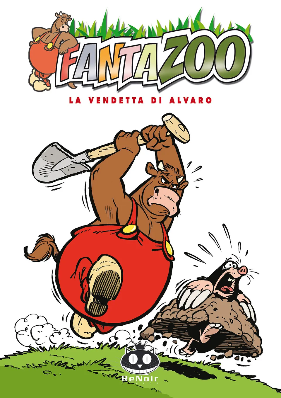 renoir-comics-fantazoo-vol-11-la-vendetta-di-alvaro image 1