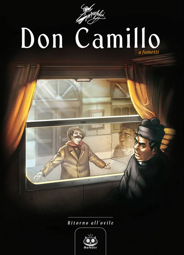 renoir-comics-don-camillo-a-fumetti-vol-02-ritorno-all-ovile-fumetto image 1