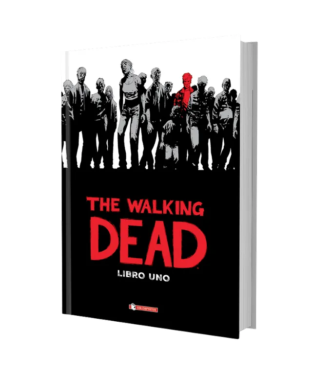 saldapress-the-walking-dead-libro-1-di-16-hc-edizione-cartonata image 1