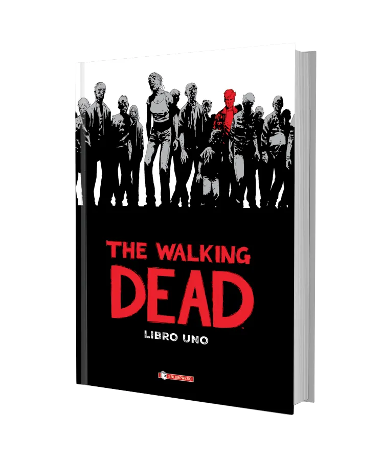 saldapress-the-walking-dead-libro-1-di-16-hc-edizione-cartonata image 1